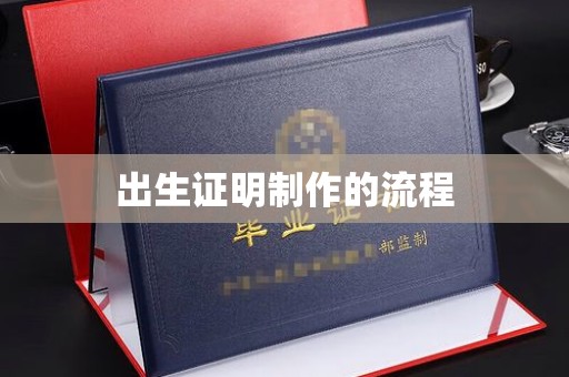 金平出生证明制作的流程