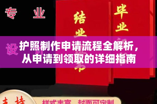 金平护照制作申请流程全解析，从申请到领取的详细指南