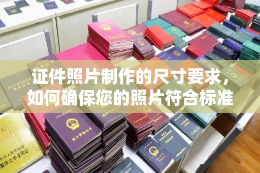 金平证件照片制作的尺寸要求，如何确保您的照片符合标准？