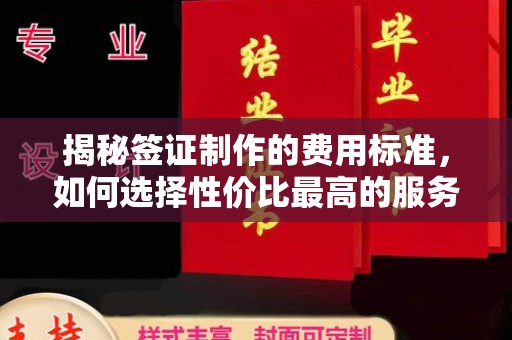 金平揭秘签证制作的费用标准，如何选择性价比最高的服务？