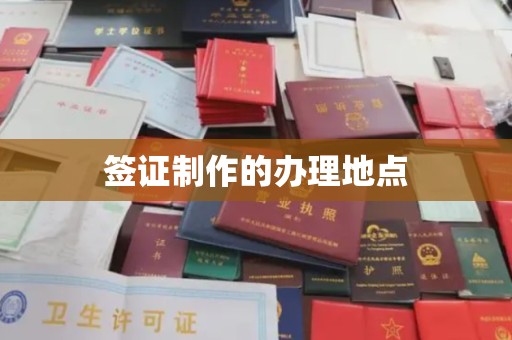 金平签证制作的办理地点