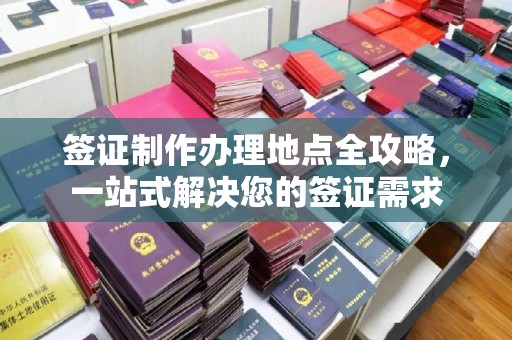 金平签证制作办理地点全攻略，一站式解决您的签证需求