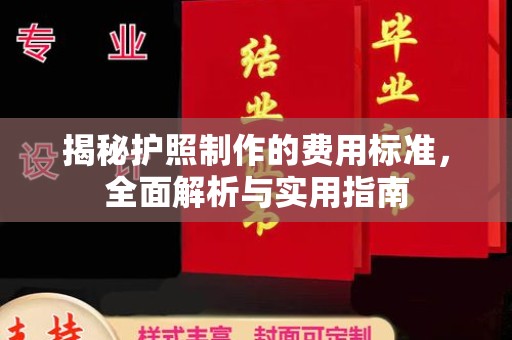 金平揭秘护照制作的费用标准，全面解析与实用指南