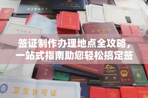 金平签证制作办理地点全攻略，一站式指南助您轻松搞定签证
