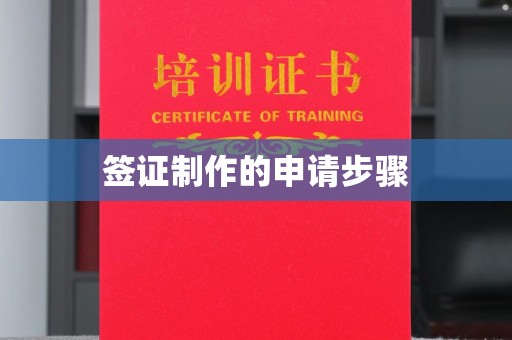金平签证制作的申请步骤