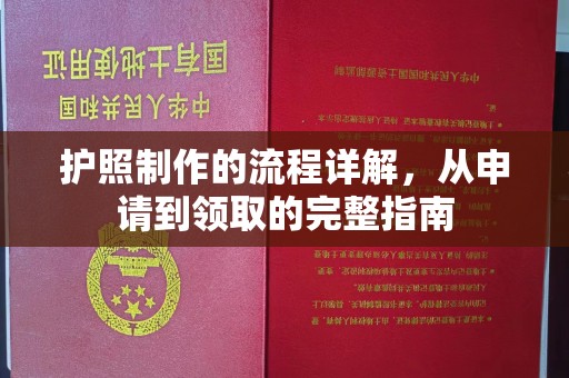 金平护照制作的流程详解，从申请到领取的完整指南